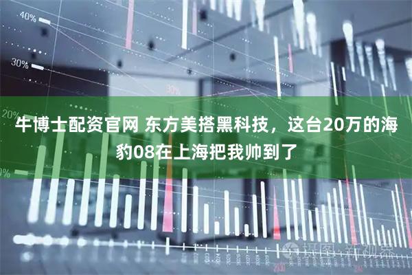 牛博士配资官网 东方美搭黑科技，这台20万的海豹08在上海把我帅到了